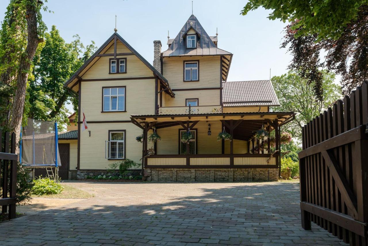 Villa Magonite Вентспилс Экстерьер фото